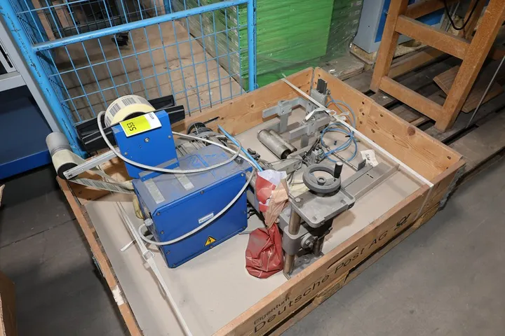 Etikettiermaschine ohne Palette